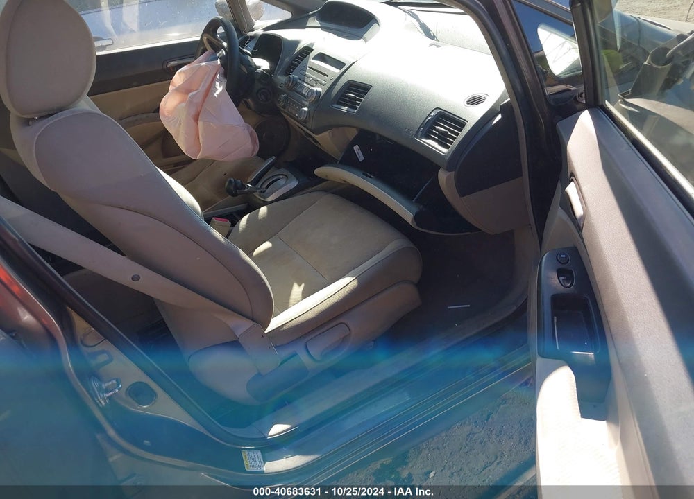 2009 HONDA CIVIC LX VIN: 2HGFA16549H530420