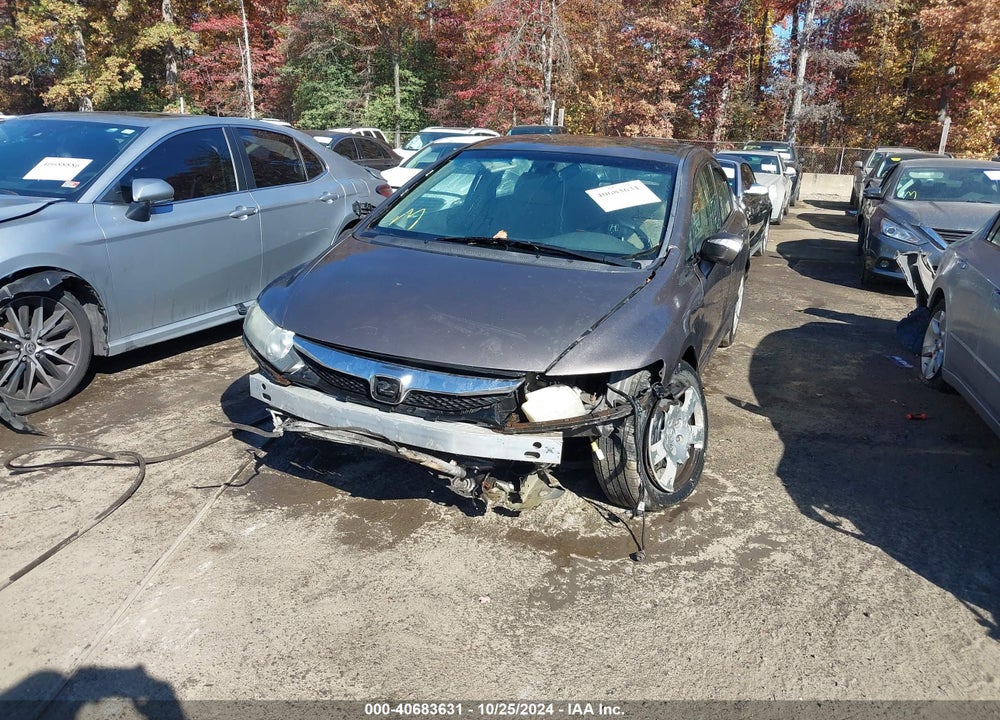 2009 HONDA CIVIC LX VIN: 2HGFA16549H530420