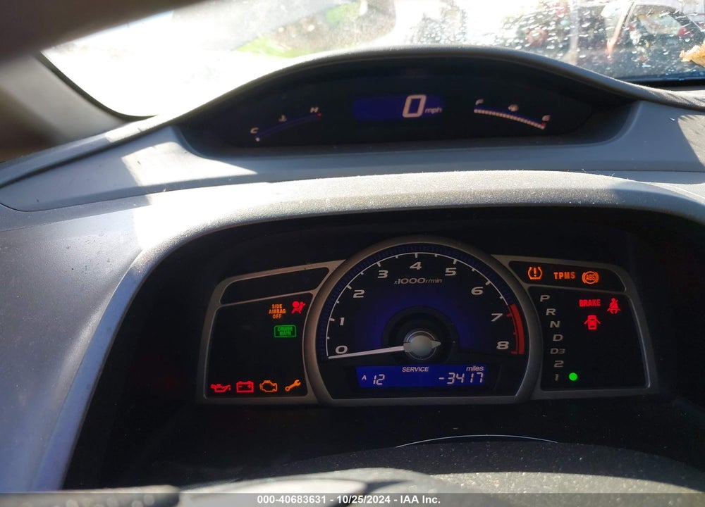 2009 HONDA CIVIC LX VIN: 2HGFA16549H530420