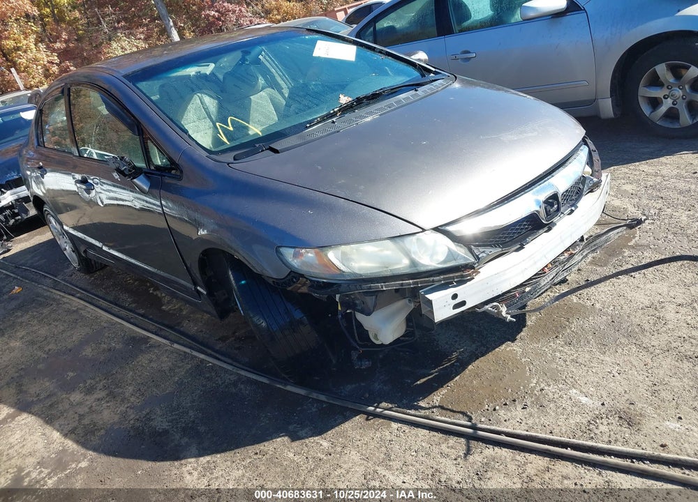 2009 HONDA CIVIC LX VIN: 2HGFA16549H530420
