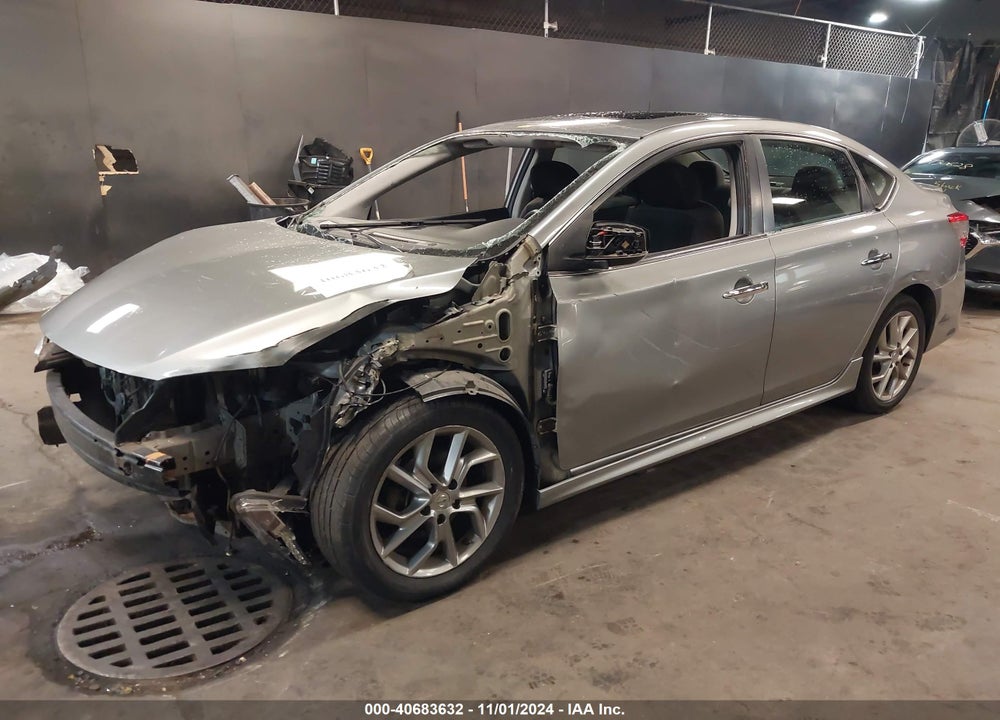 2014 NISSAN SENTRA SR VIN: 3N1AB7AP2EL622079