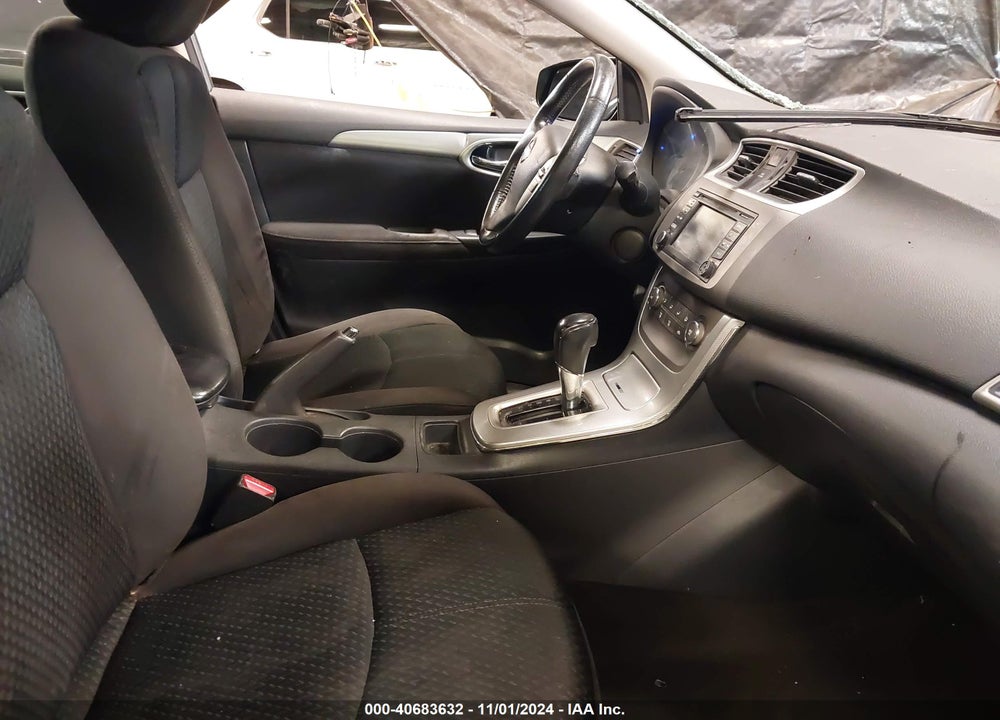 2014 NISSAN SENTRA SR VIN: 3N1AB7AP2EL622079