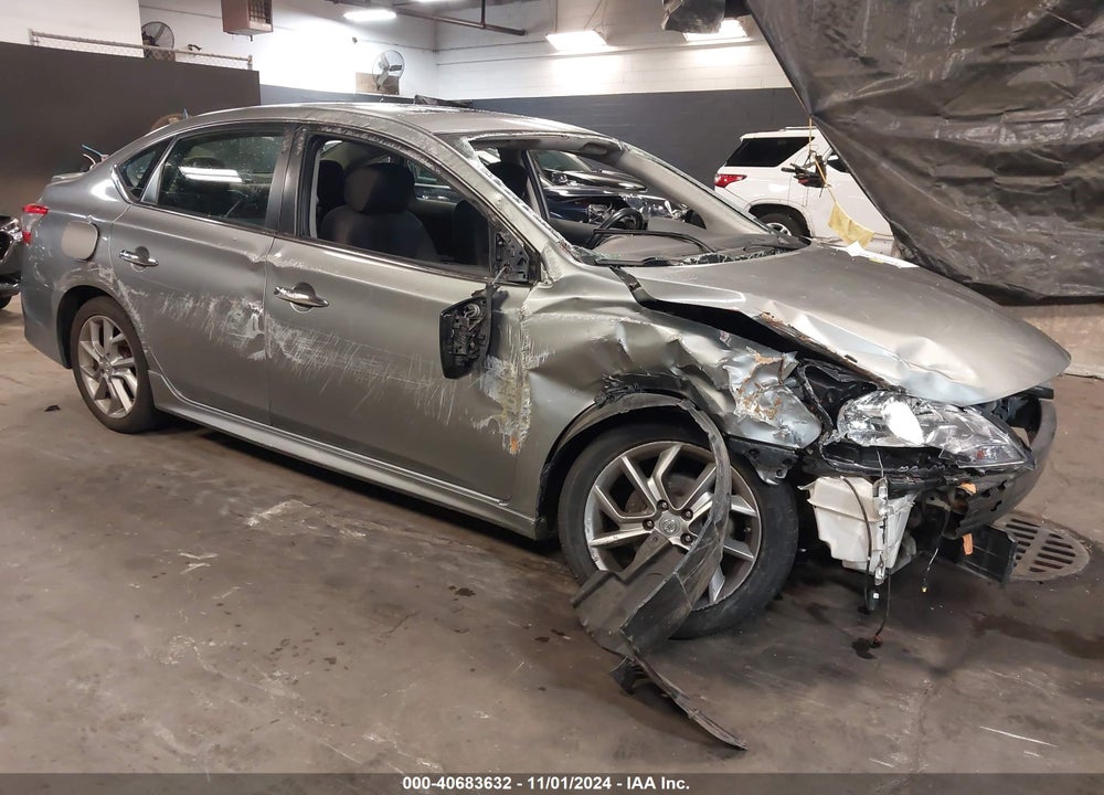 2014 NISSAN SENTRA SR VIN: 3N1AB7AP2EL622079