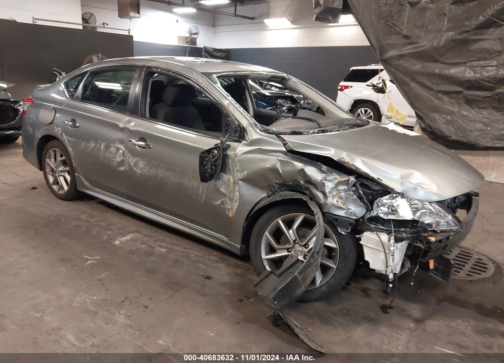 2014 NISSAN SENTRA SR VIN: 3N1AB7AP2EL622079