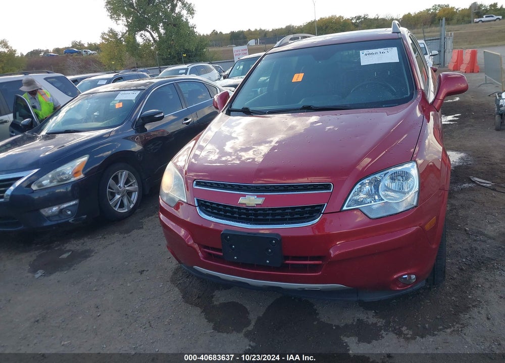 2014 CHEVROLET CAPTIVA SPORT LTZ VIN: 3GNAL4EK5ES514883