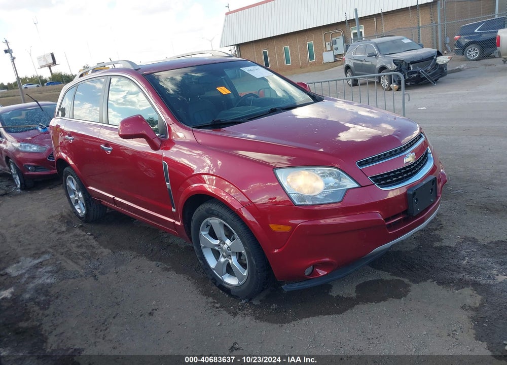 2014 CHEVROLET CAPTIVA SPORT LTZ VIN: 3GNAL4EK5ES514883