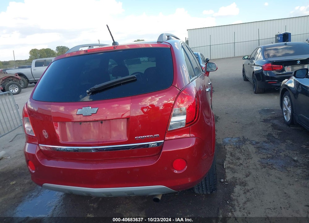 2014 CHEVROLET CAPTIVA SPORT LTZ VIN: 3GNAL4EK5ES514883