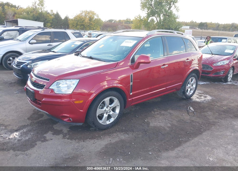2014 CHEVROLET CAPTIVA SPORT LTZ VIN: 3GNAL4EK5ES514883