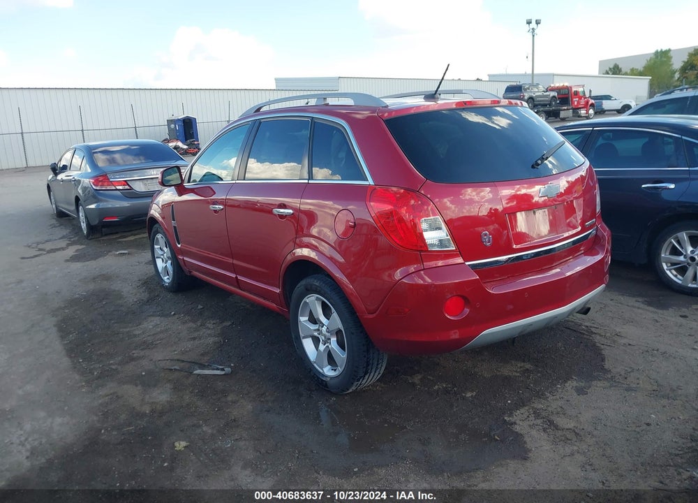 2014 CHEVROLET CAPTIVA SPORT LTZ VIN: 3GNAL4EK5ES514883