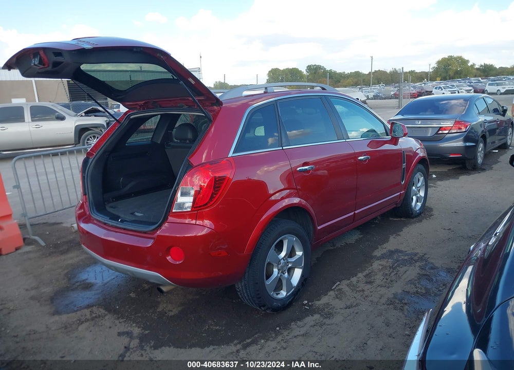 2014 CHEVROLET CAPTIVA SPORT LTZ VIN: 3GNAL4EK5ES514883