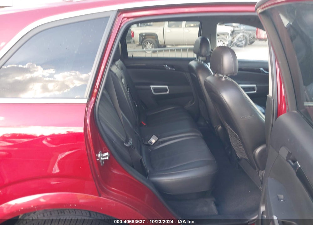 2014 CHEVROLET CAPTIVA SPORT LTZ VIN: 3GNAL4EK5ES514883