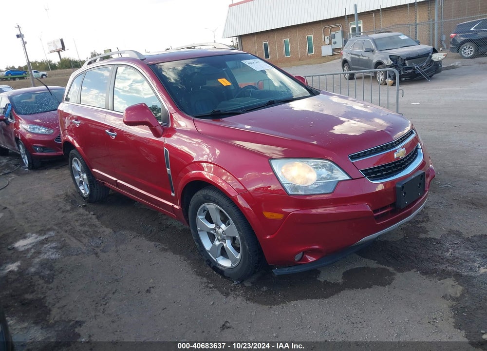 2014 CHEVROLET CAPTIVA SPORT LTZ VIN: 3GNAL4EK5ES514883