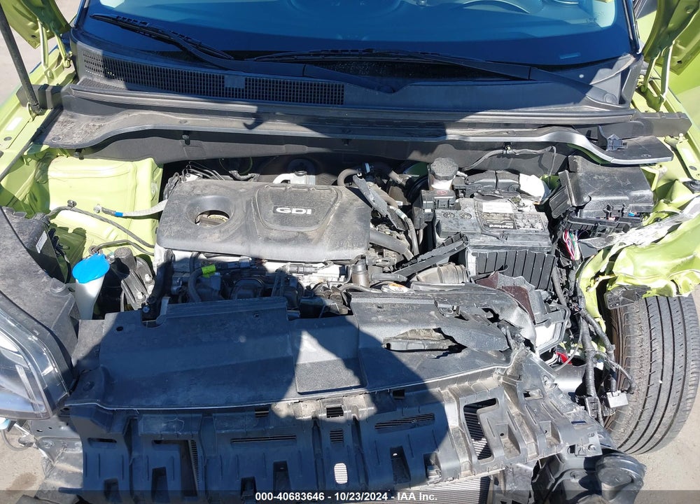 2018 KIA SOUL VIN: KNDJN2A24J7903214