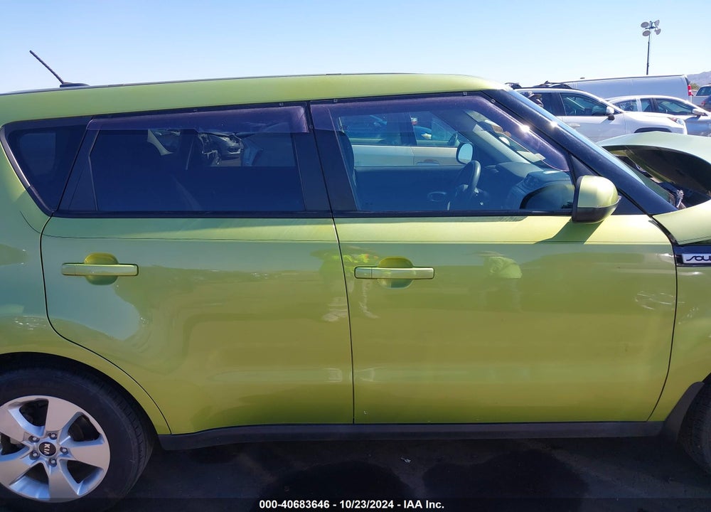 2018 KIA SOUL VIN: KNDJN2A24J7903214