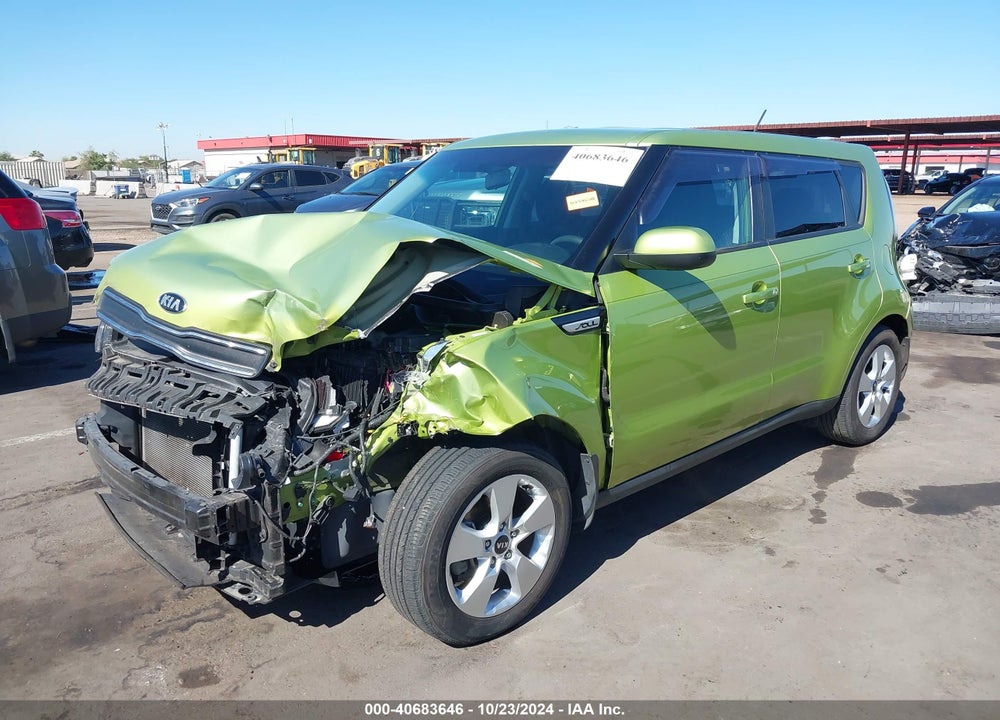 2018 KIA SOUL VIN: KNDJN2A24J7903214
