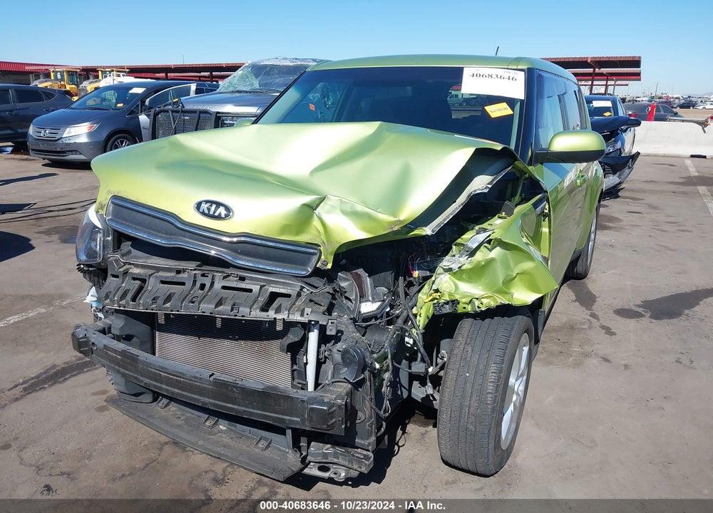 2018 KIA SOUL VIN: KNDJN2A24J7903214