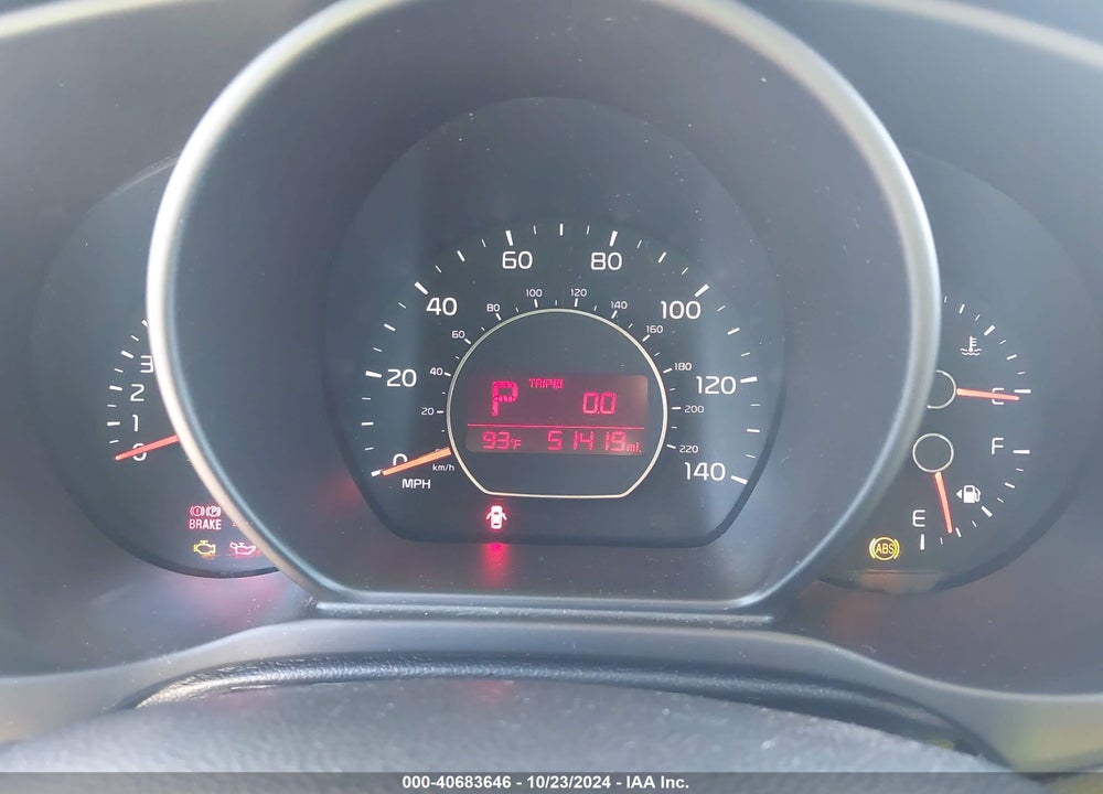 2018 KIA SOUL VIN: KNDJN2A24J7903214