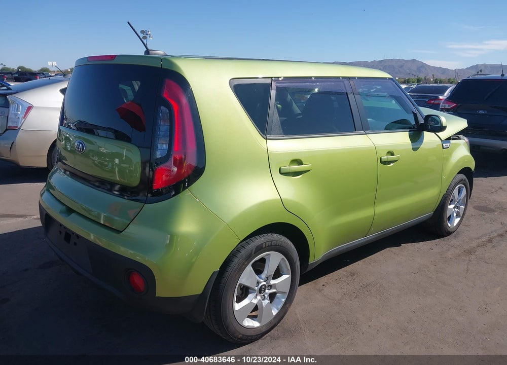 2018 KIA SOUL VIN: KNDJN2A24J7903214