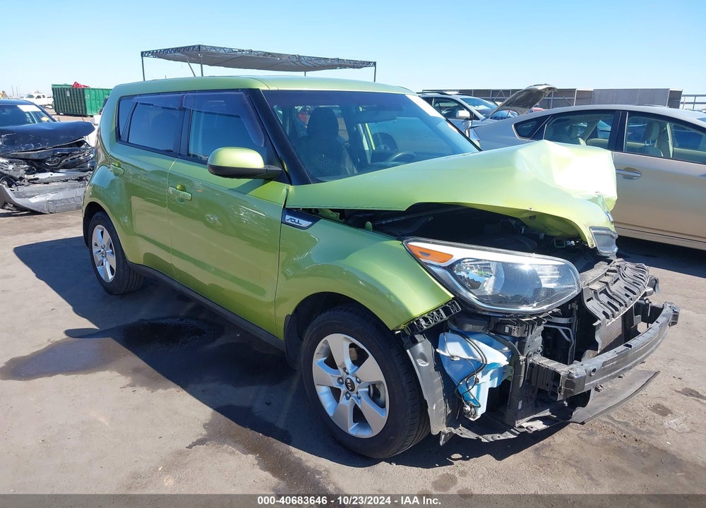 2018 KIA SOUL VIN: KNDJN2A24J7903214