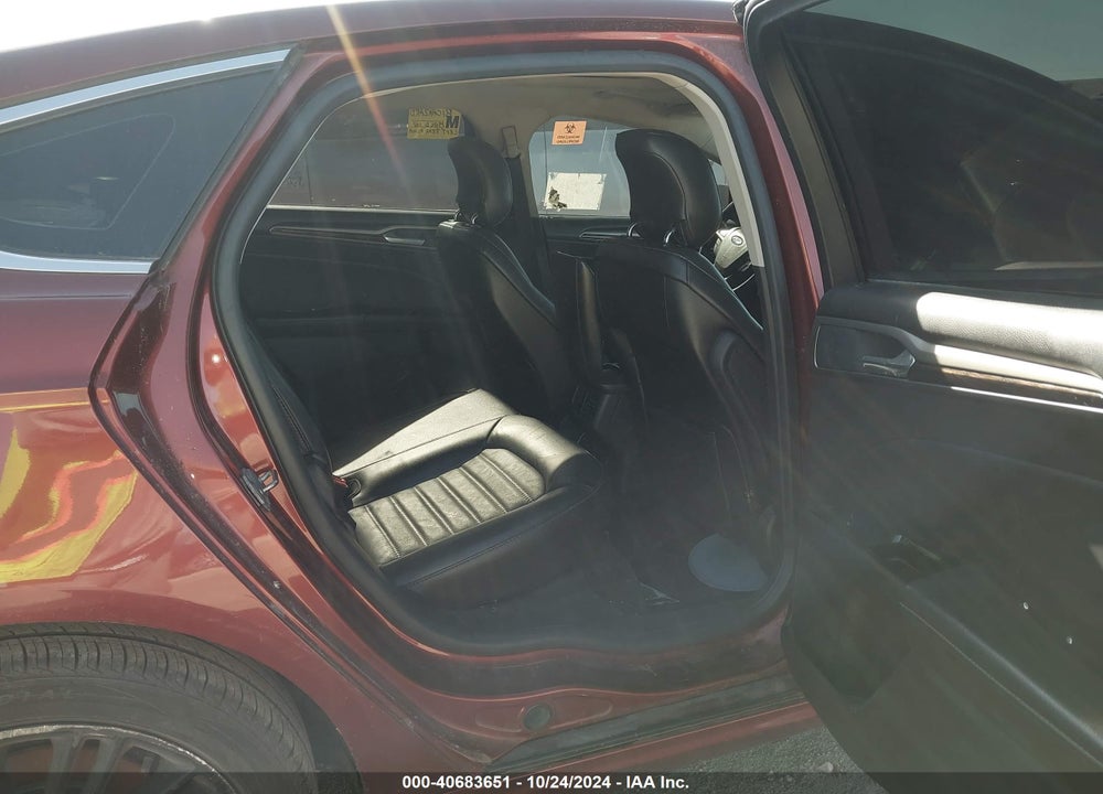 2014 FORD FUSION SE VIN: 3FA6P0HD7ER199736