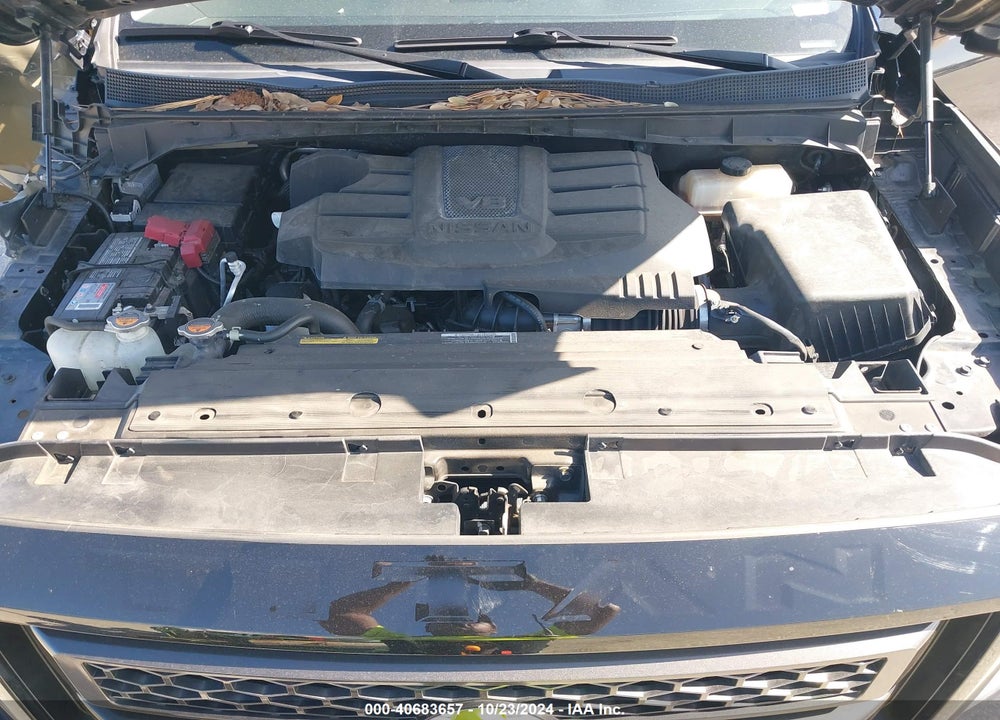 2021 NISSAN TITAN SV 4X2 VIN: 1N6AA1EF4MN519191