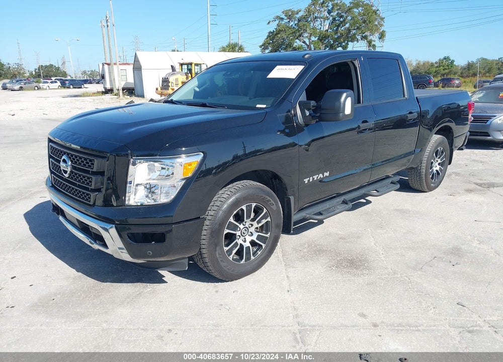 2021 NISSAN TITAN SV 4X2 VIN: 1N6AA1EF4MN519191