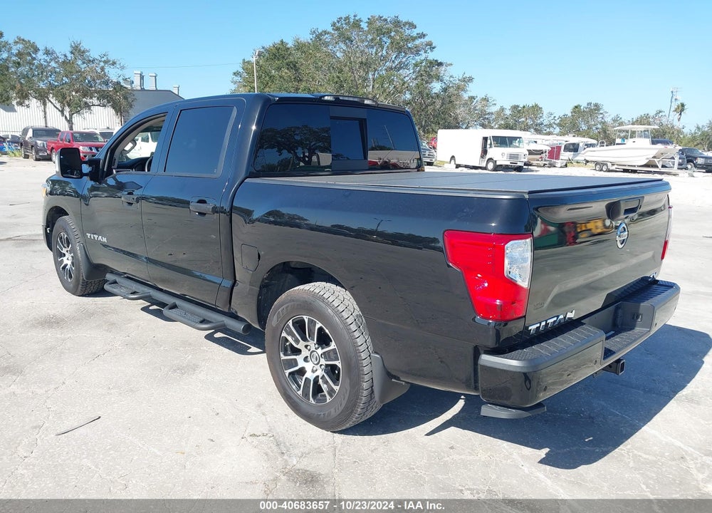 2021 NISSAN TITAN SV 4X2 VIN: 1N6AA1EF4MN519191
