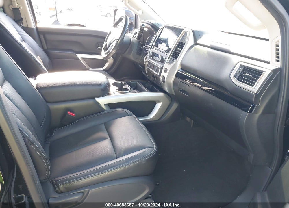 2021 NISSAN TITAN SV 4X2 VIN: 1N6AA1EF4MN519191