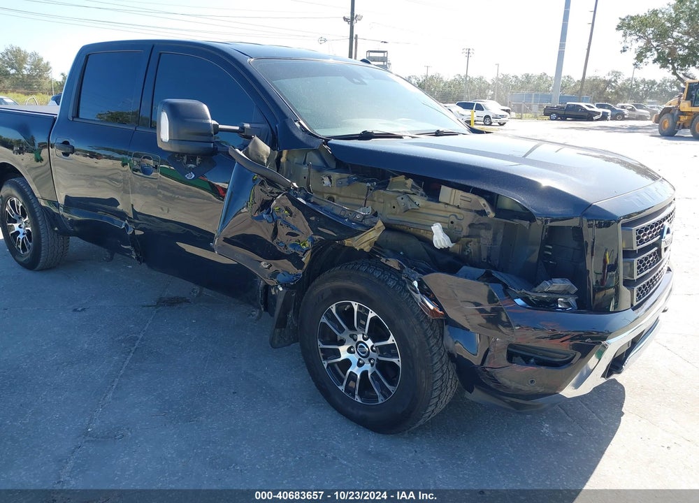 2021 NISSAN TITAN SV 4X2 VIN: 1N6AA1EF4MN519191