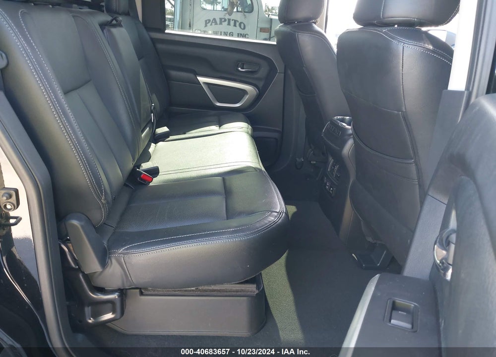 2021 NISSAN TITAN SV 4X2 VIN: 1N6AA1EF4MN519191
