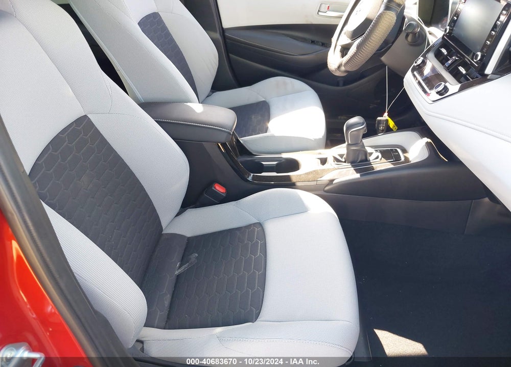2019 TOYOTA COROLLA SE VIN: JTNK4RBE7K3032192