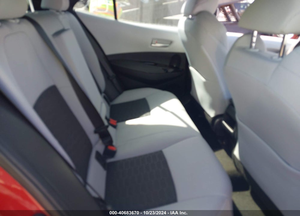 2019 TOYOTA COROLLA SE VIN: JTNK4RBE7K3032192