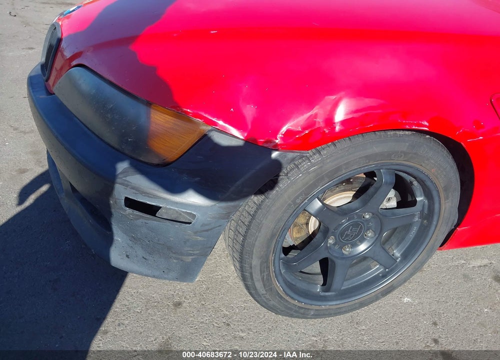 1998 BMW Z3 2.8 VIN: 4USCJ3336WLC14710
