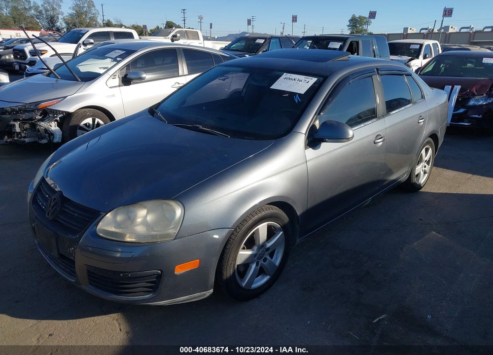 2008 VOLKSWAGEN JETTA SE/SEL VIN: 3VWRZ71K68M036996