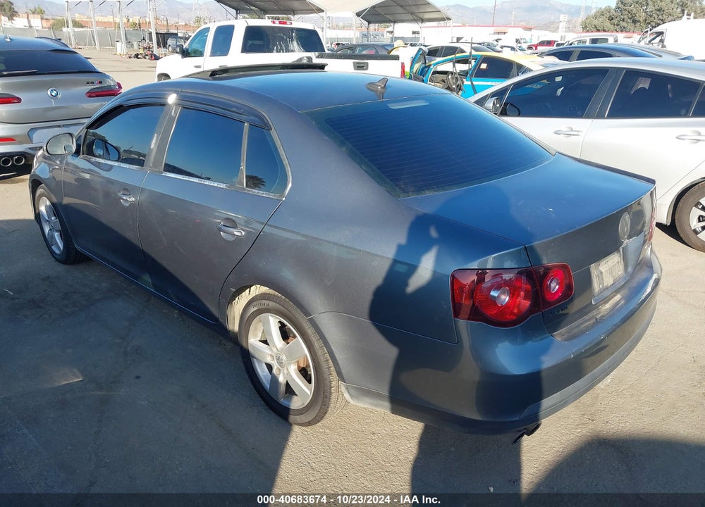 2008 VOLKSWAGEN JETTA SE/SEL VIN: 3VWRZ71K68M036996