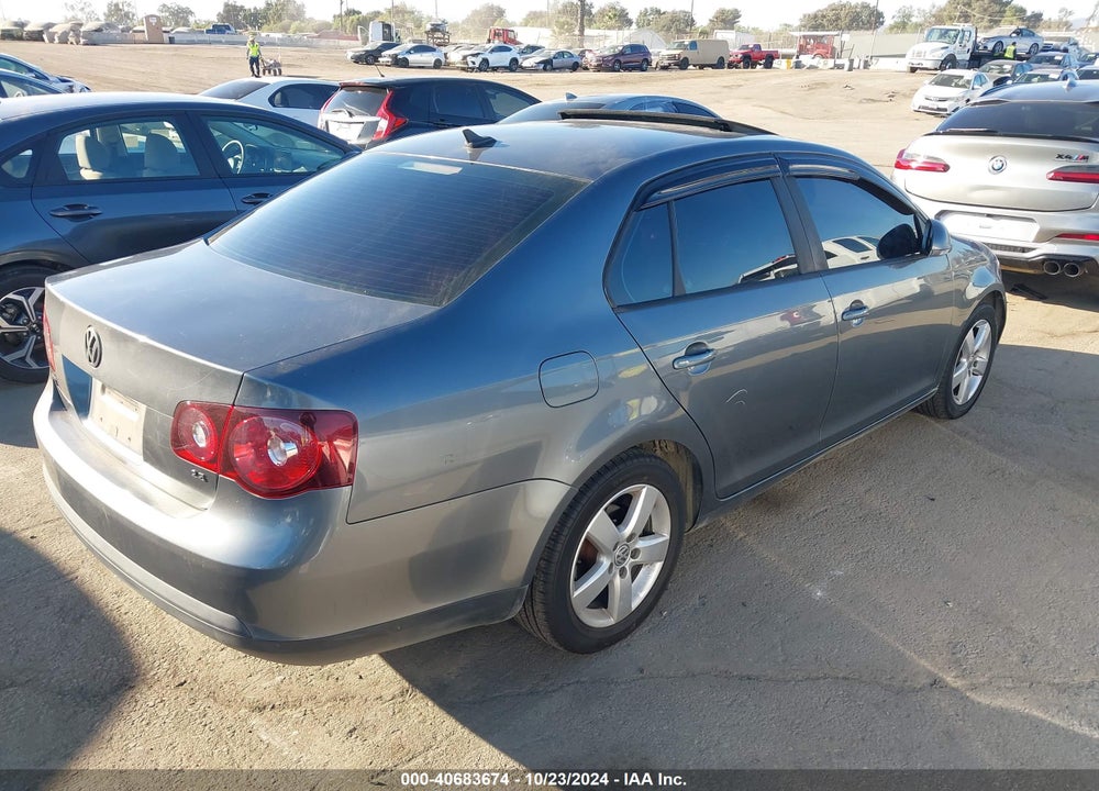 2008 VOLKSWAGEN JETTA SE/SEL VIN: 3VWRZ71K68M036996