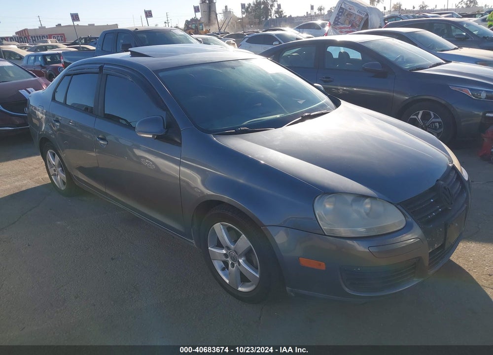 2008 VOLKSWAGEN JETTA SE/SEL VIN: 3VWRZ71K68M036996