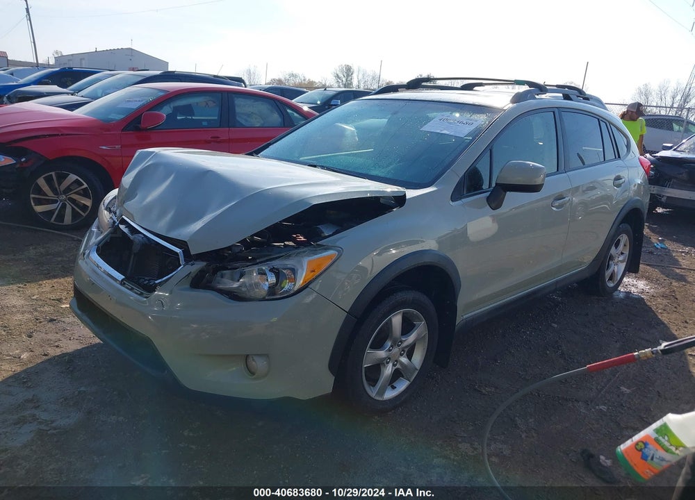 2014 SUBARU XV CROSSTREK 2.0I PREMIUM VIN: JF2GPAVC2E8329537