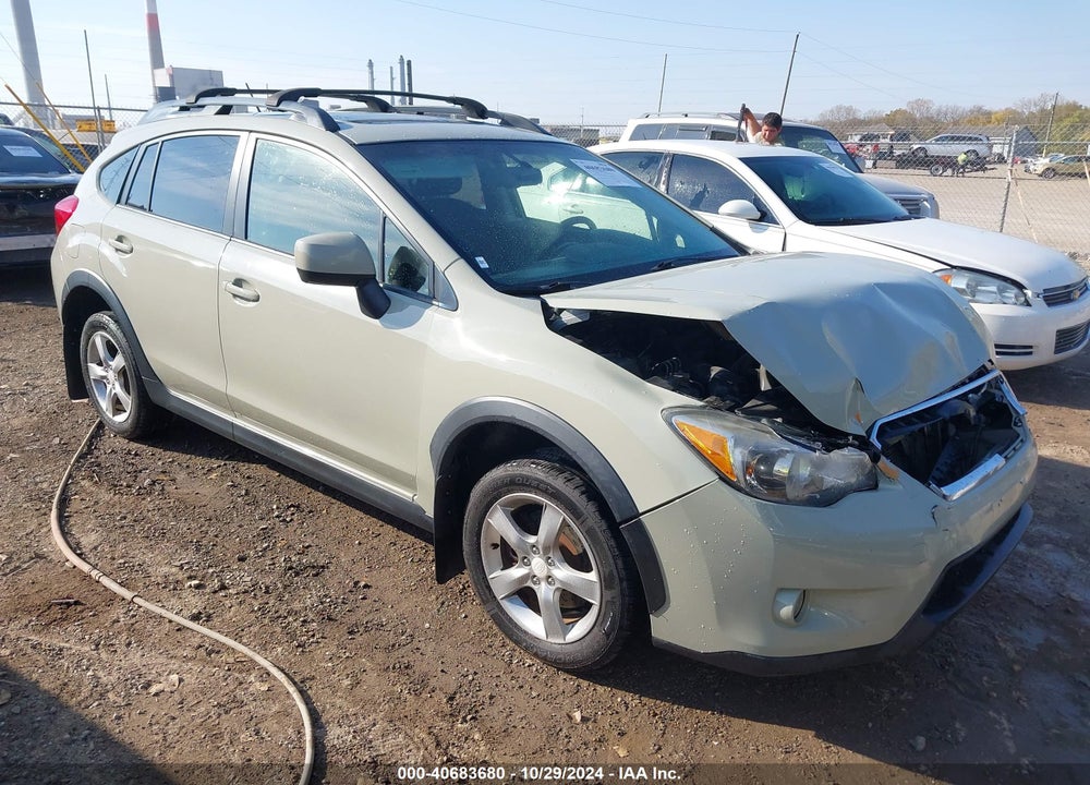 2014 SUBARU XV CROSSTREK 2.0I PREMIUM VIN: JF2GPAVC2E8329537