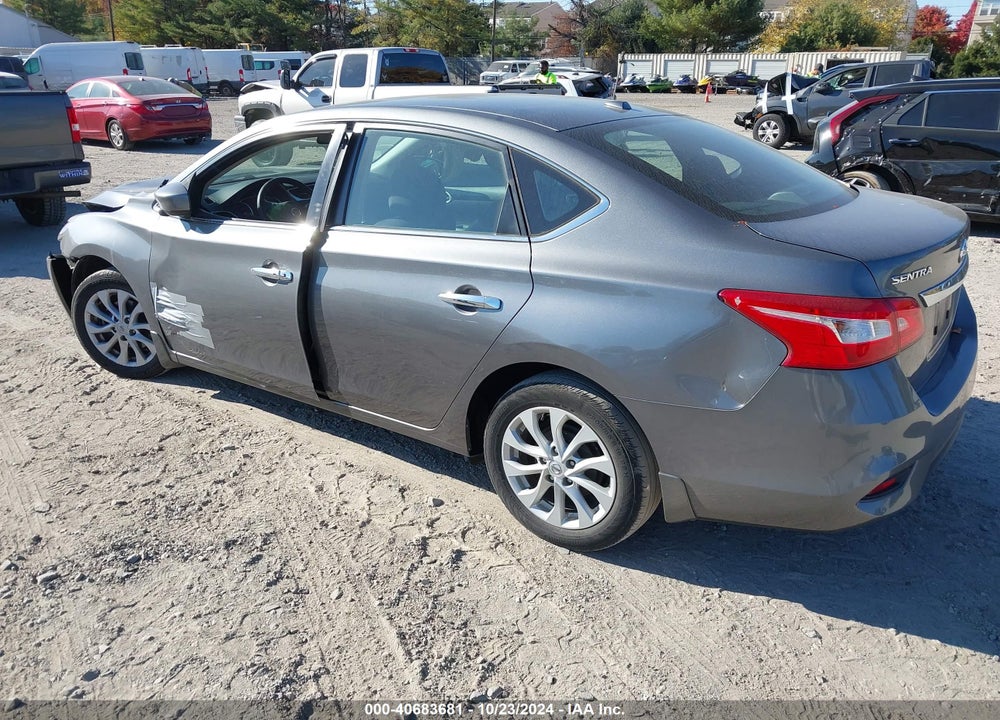 2019 NISSAN SENTRA SV VIN: 3N1AB7AP7KY267179