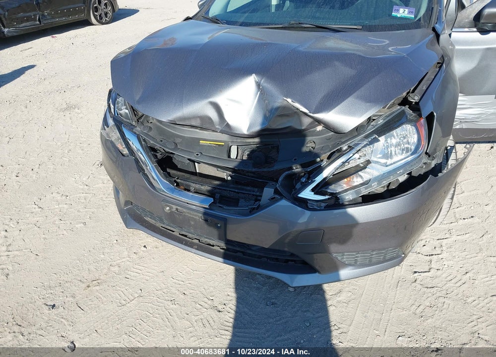 2019 NISSAN SENTRA SV VIN: 3N1AB7AP7KY267179