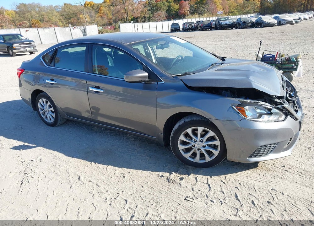 2019 NISSAN SENTRA SV VIN: 3N1AB7AP7KY267179