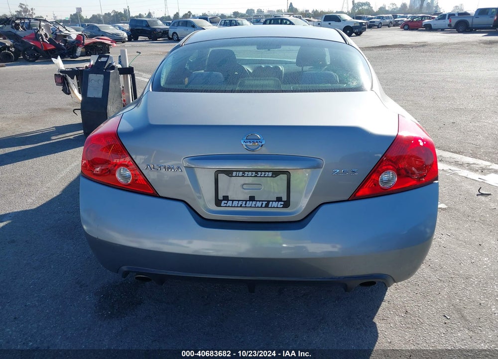 2009 NISSAN ALTIMA 2.5 S VIN: 1N4AL24E99C155600
