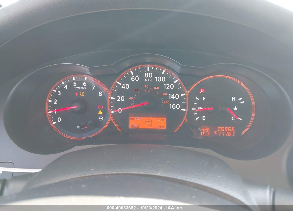 2009 NISSAN ALTIMA 2.5 S VIN: 1N4AL24E99C155600