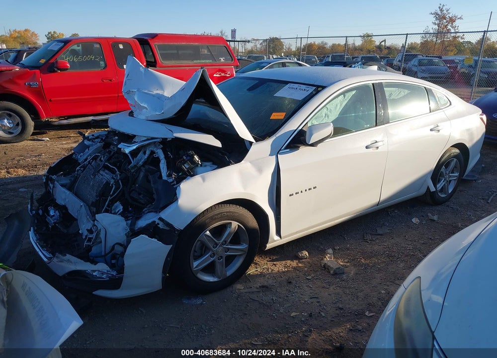 2022 CHEVROLET MALIBU FWD LT VIN: 1G1ZD5ST5NF140963