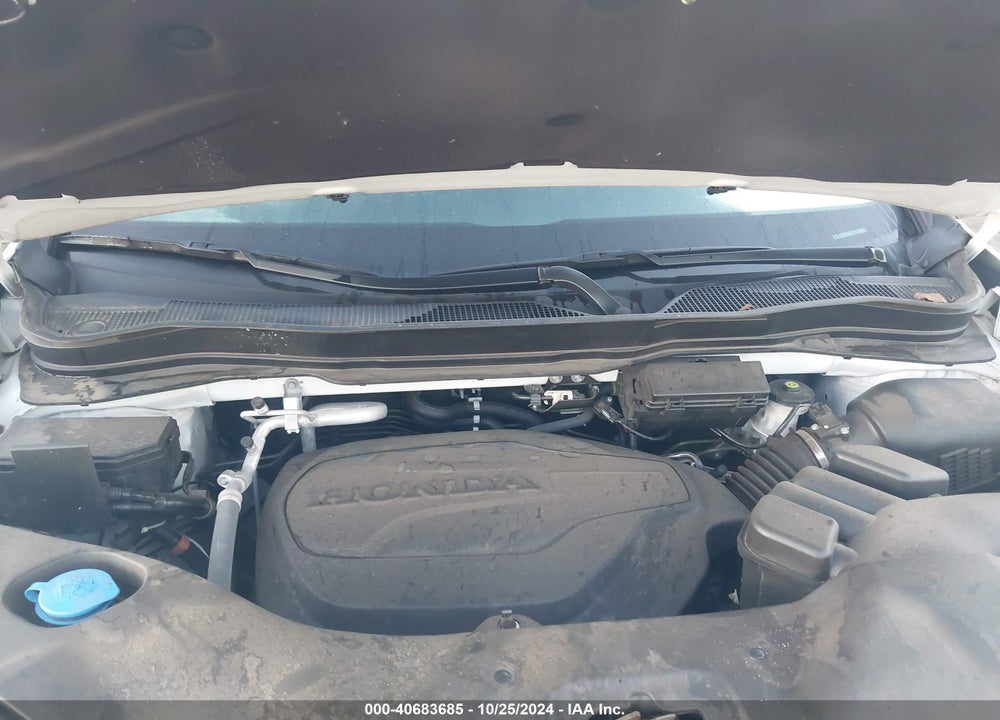 2022 HONDA PILOT 2WD EX-L VIN: 5FNYF5H58NB000335