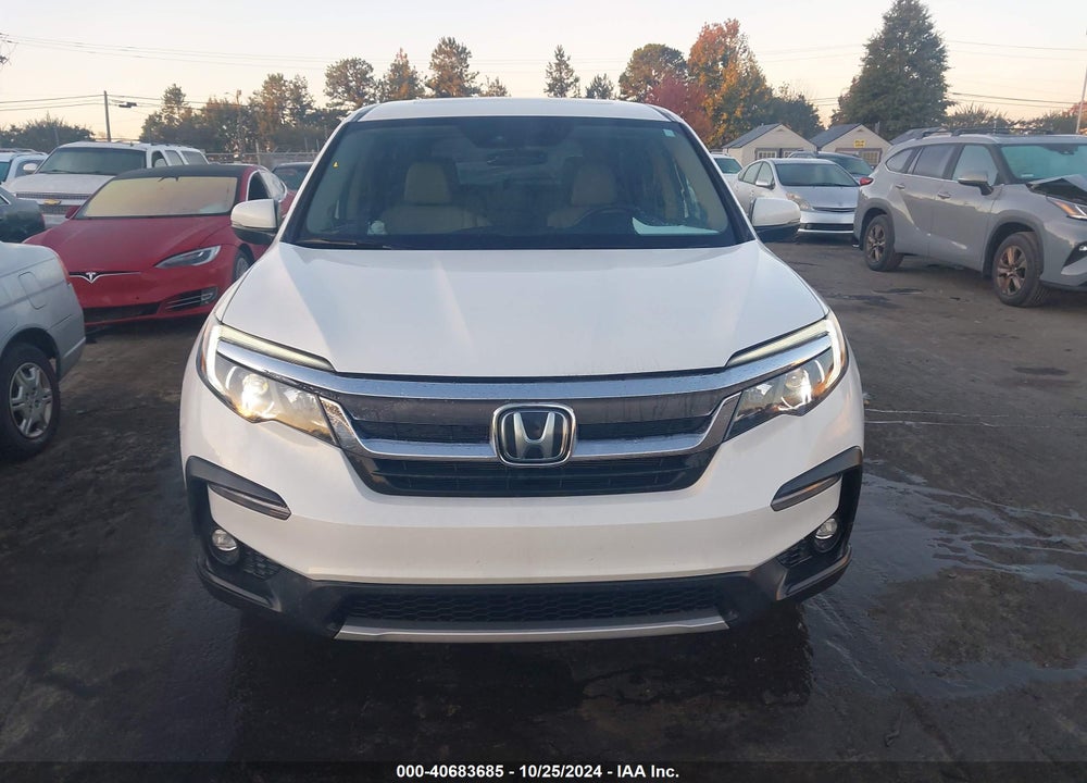 2022 HONDA PILOT 2WD EX-L VIN: 5FNYF5H58NB000335
