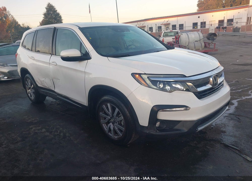 2022 HONDA PILOT 2WD EX-L VIN: 5FNYF5H58NB000335