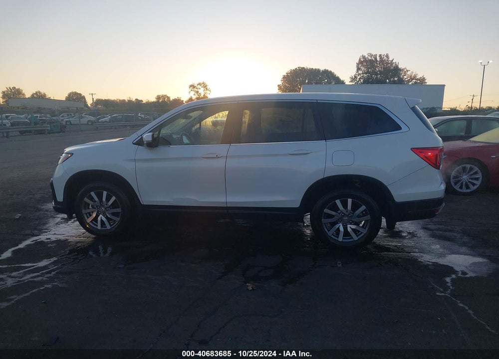 2022 HONDA PILOT 2WD EX-L VIN: 5FNYF5H58NB000335