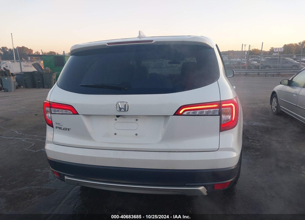 2022 HONDA PILOT 2WD EX-L VIN: 5FNYF5H58NB000335